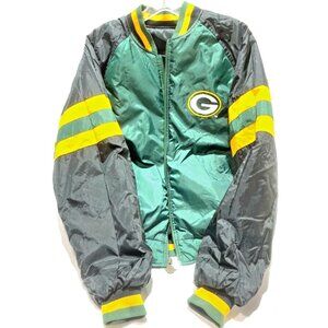 Chalk Line Green Bay Packers Insulated Puffer/Bomber Jacket